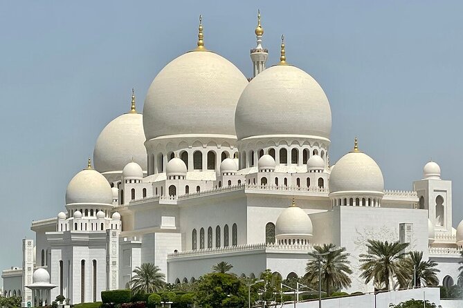 Abu Dhabi Stopover & Layover Tour – Private, Fast & Flexible! - The Sheikh Zayed Grand Mosque deserves first priority