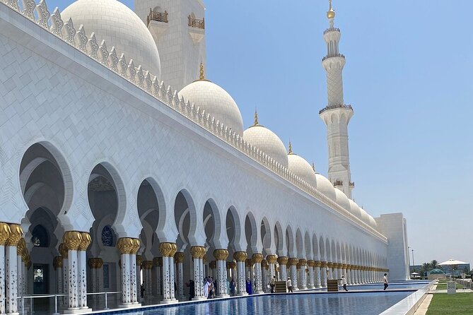 Abu Dhabi Stopover & Layover Tour – Private, Fast & Flexible! - The extra landmark stops are fast by design