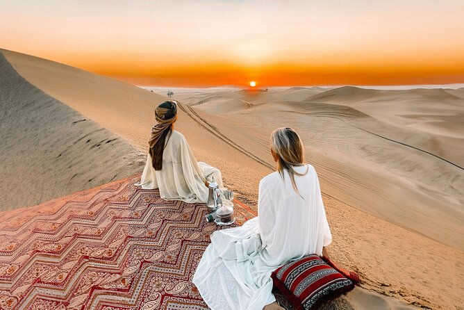 Abu Dhabi: Sunrise Desert Safari Experience - Watching the sun rise over the dunes