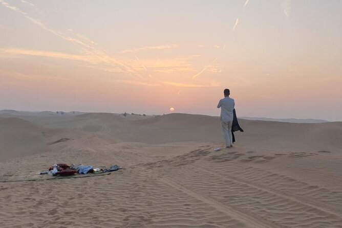 Abu Dhabi: Sunrise Desert Safari Experience - The short camel ride across the sand