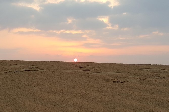 Abu Dhabi: Sunrise Desert Safari Experience - Dune bashing on the return drive
