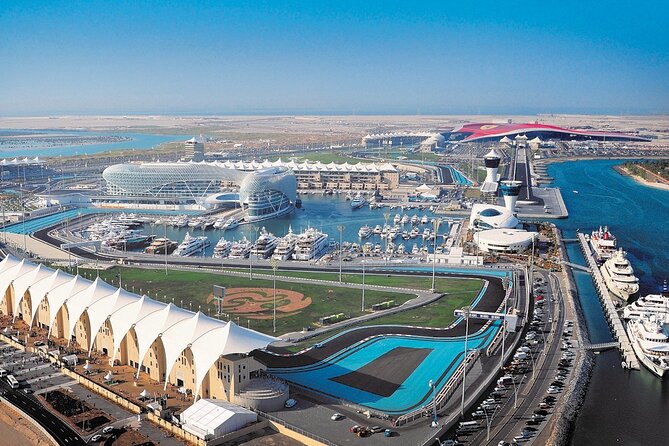Abu Dhabi Tour from Dubai: Sheikh Zayed Mosque & Ferrari World ! - Why this pairing works so well