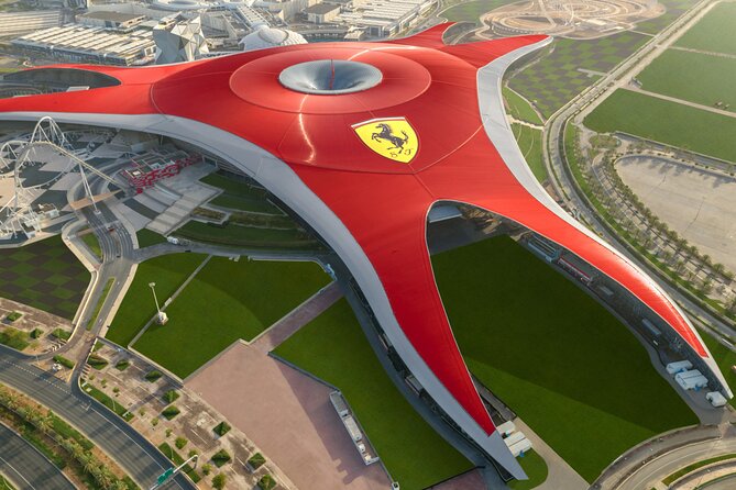 Abu Dhabi Tour from Dubai: Sheikh Zayed Mosque & Ferrari World ! - Three hours of speed at Ferrari World