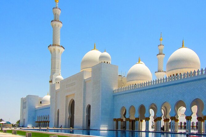 Abu Dhabi Tour from Dubai: Sheikh Zayed Mosque & Ferrari World ! - Who will enjoy this day most?