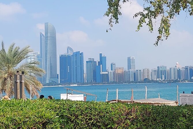 Abu Dhabi tour from Dubai small group with guide, Grand Mosque - Qasr Al Watan offers the grandest interior