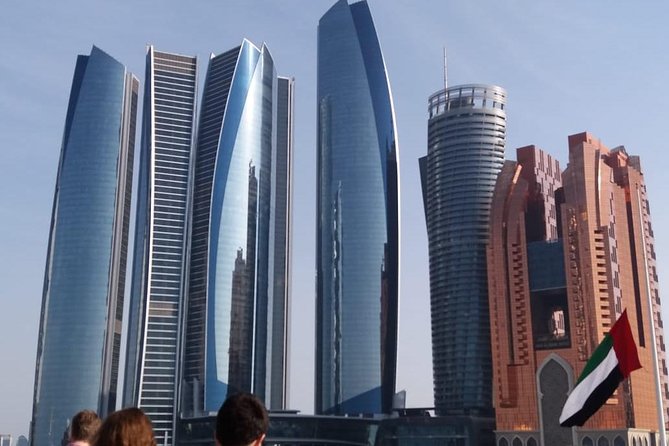 Abu Dhabi tour from Dubai small group with guide, Grand Mosque - The Abrahamic Family House is a brief cultural pause