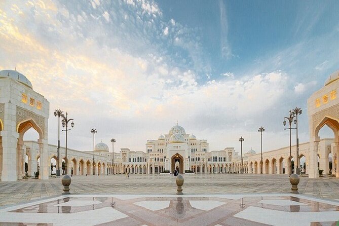 Abu Dhabi Tour from Dubai With Gold Coffee At Emirates Palace - Al Bateen and the old face of Abu Dhabi