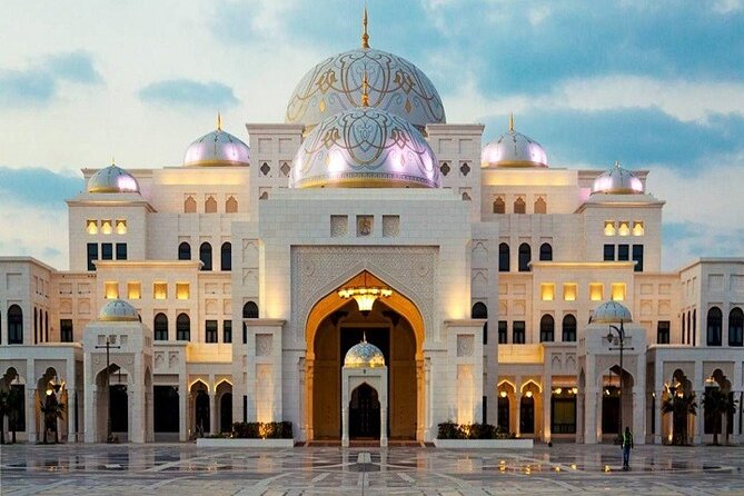 Abu Dhabi Tour from Dubai With Gold Coffee At Emirates Palace - Heritage Village and a short look backward