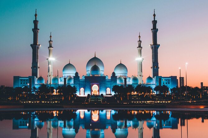 Abu Dhabi Tour Full-Day from Dubai small group with Grand Mosque - A Long Day from Dubai, With Plenty Packed In