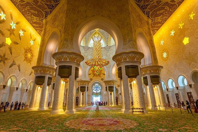 Abu Dhabi Tour Full-Day from Dubai small group with Grand Mosque - Sheikh Zayed Grand Mosque: The Day’s Main Event