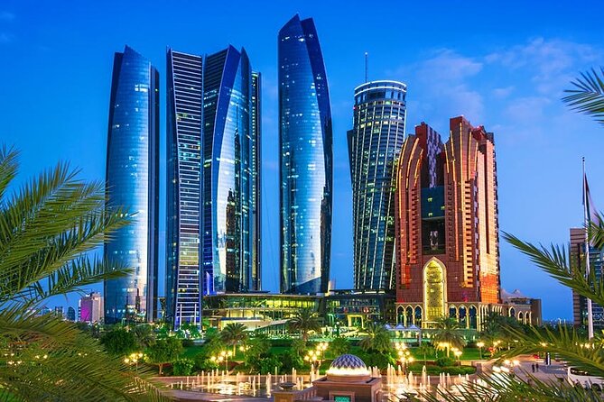 Abu Dhabi Tour Full-Day from Dubai small group with Grand Mosque - Corniche Beach and the Downtown Skyline