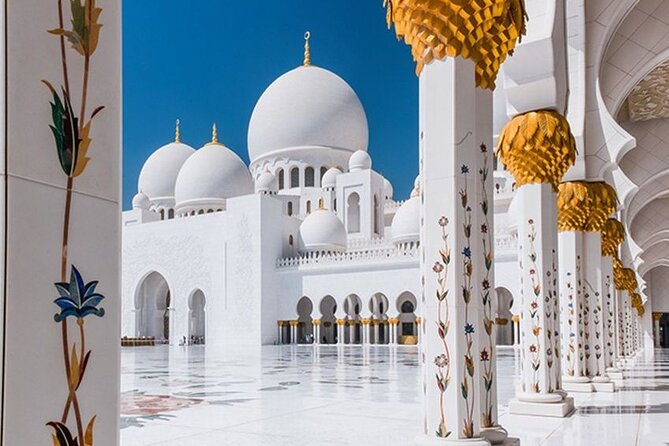 Abu Dhabi Tour Full-Day from Dubai small group with Grand Mosque - Etihad Modern Art Gallery and the Craft Stops