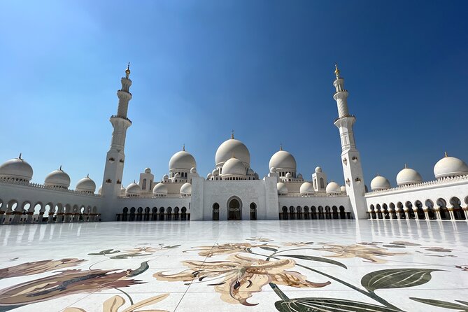 Abu Dhabi Tour Grand Mosque Emirates Palace Heritage Village - Why this Dubai to Abu Dhabi tour works