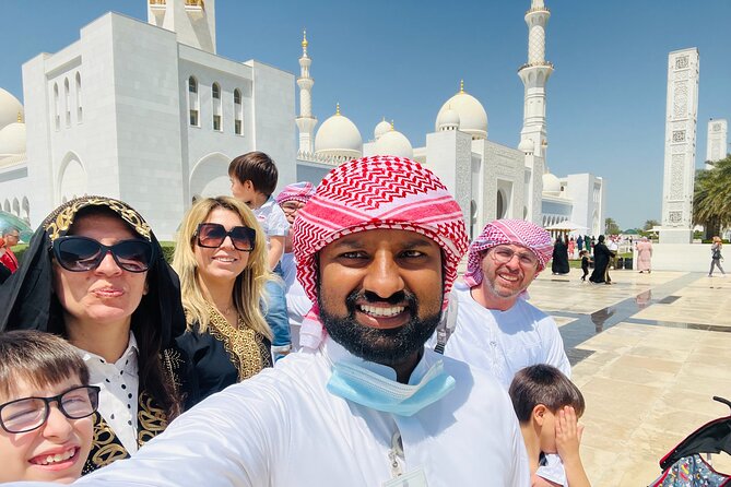 Abu Dhabi Tour Grand Mosque Emirates Palace Heritage Village - Louvre Abu Dhabi is a 15-minute exterior visit