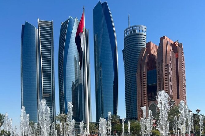 Abu Dhabi Tour Grand Mosque Heritage Village Emirates Palace - Al Mina Fish Market and local shopping details