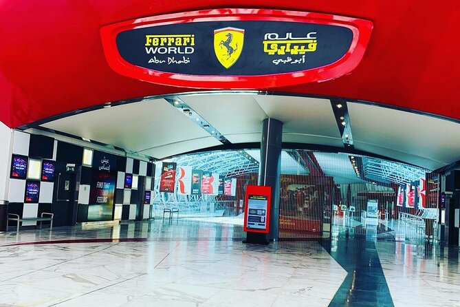 Abu Dhabi Tour Grand Mosque Heritage Village Emirates Palace - Yas Island and Ferrari World photographs