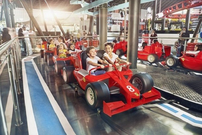 Abu Dhabi Tour With Ferrari World From Dubai - Heritage Village and the Corniche in one sweep
