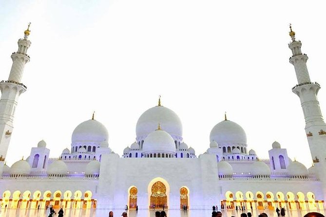 Abu Dhabi Tour with Grand Mosque and BAPS Temple - BAPS Hindu Mandir, a newer Abu Dhabi landmark