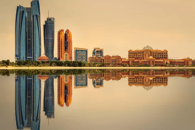 Abu Dhabi Tour with Grand Mosque and BAPS Temple - Sheikh Zayed Grand Mosque: the day’s main event