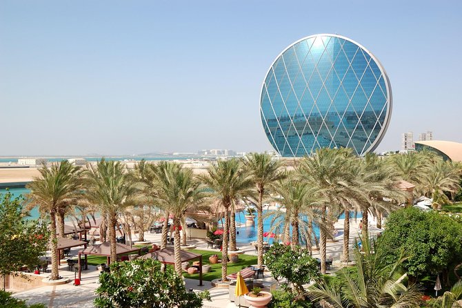 Abu Dhabi Tour with Louvre Museum Tickets - Emirates Palace, the Corniche, and the working harbor