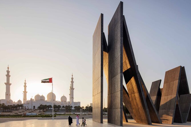 Abu Dhabi Tour with Sheikh Zayed Grand Mosque & BAPS Hindu Mandir - Emirates Palace and Etihad Towers