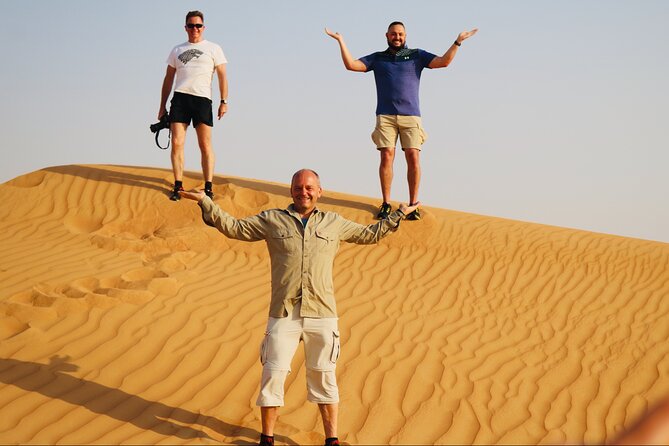 Abudhabi Desert Safari - Reaching Al Khatim from Abu Dhabi
