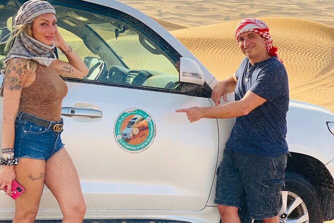 Abudhabi Desert Safari - Why the private format matters for six people