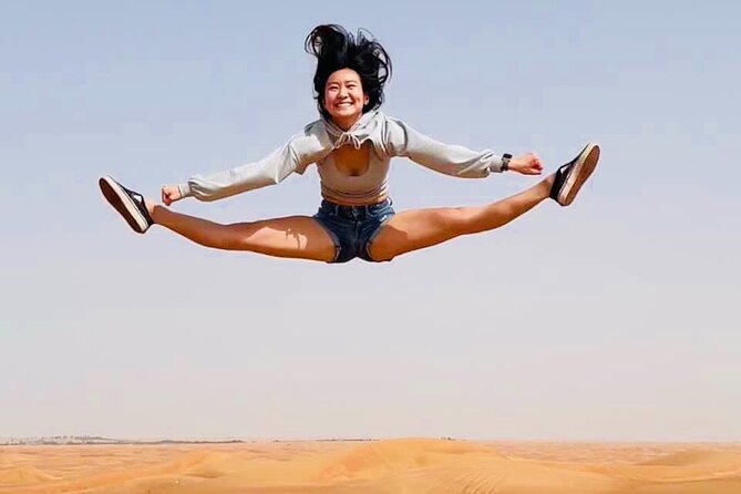 Abudhabi Desert Safari - The Al Khatim dune-bashing ride