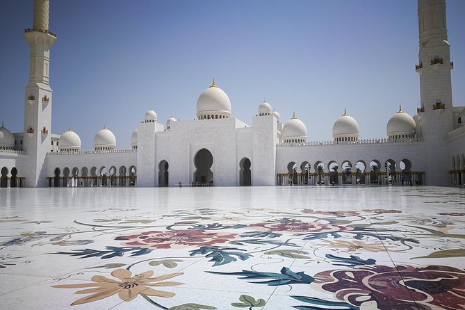 Abudhabi Private Layover Tour -6 hours - Royal Abu Dhabi at Emirates Palace and Qasr Al Watan
