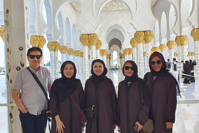 Abudhabi Private Layover Tour -6 hours - Yas Island is a sightseeing circuit, not a theme-park day