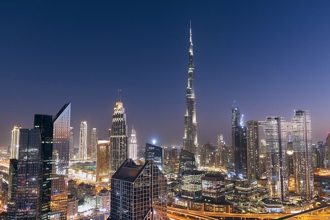 Admission Ticket to the Top 124 and 125 of the Burj Khalifa - The fast ride to Level 124