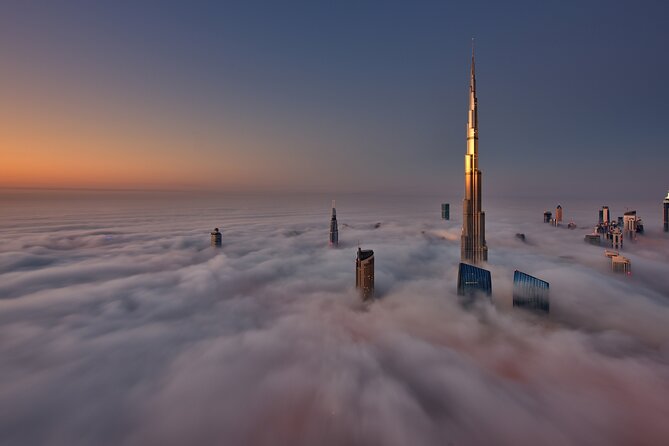 Admission Ticket to the Top 124 and 125 of the Burj Khalifa - Level 125 and the Mashrabiya viewing deck
