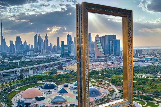 Admission to the Dubai Frame to see the Two Faces of Dubai - Key points about the Dubai Frame