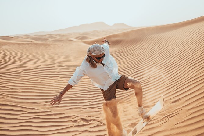 Adrenaline combo : Desert activities + ATV or Quad bike option - The 30-minute red-dune dune-bashing run