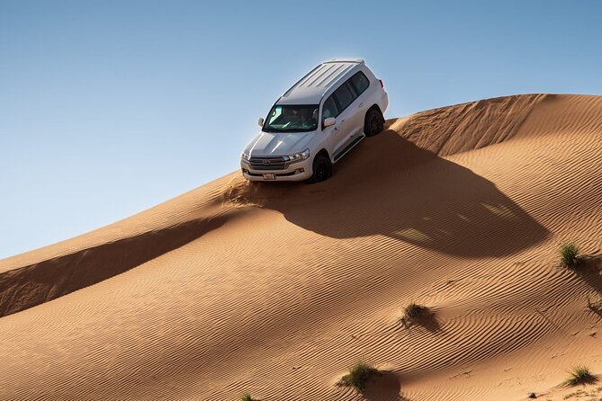 Adrenaline combo : Desert activities + ATV or Quad bike option - A short camel ride with a cultural purpose