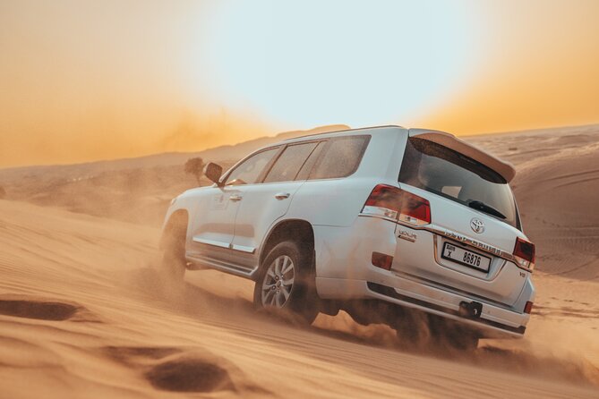 Adrenaline combo : Desert activities + ATV or Quad bike option - Choosing the ATV or quad-bike upgrade