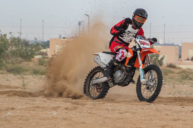 Adult Desert Motorbike Training in Dubai - What makes MotoZone different from a standard desert ride