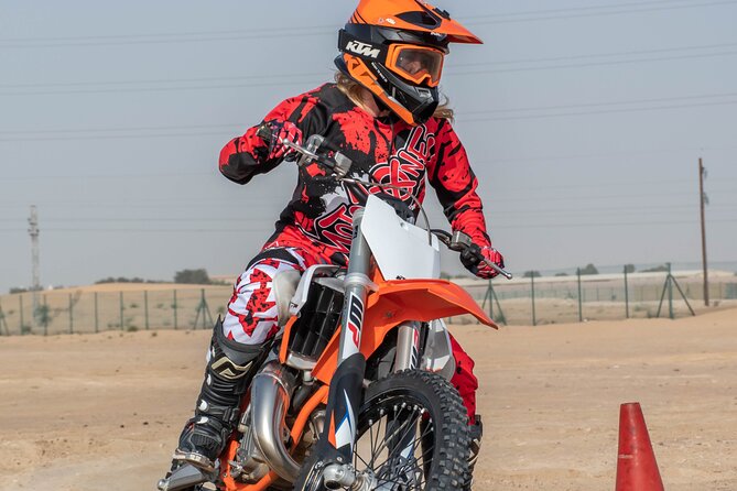 Adult Desert Motorbike Training in Dubai - Is two hours enough time?