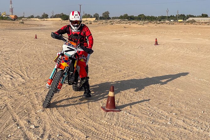 Adult Desert Motorbike Training in Dubai - The value of a $198.15 private lesson