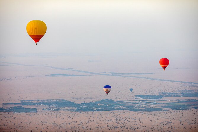 Adventure Hot Air Balloon with Buffet Breakfast & Falcon Show - Breakfast at the Bedouin camp