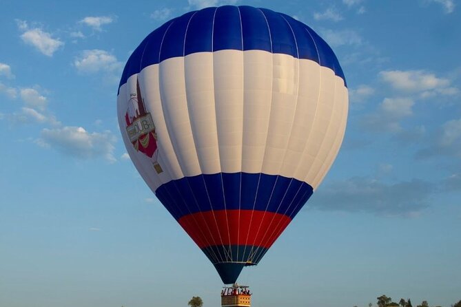 Adventure Hot Air Balloon with Buffet Breakfast & Falcon Show - Quad biking and short animal rides