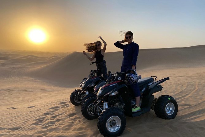 Adventure quad bike tour ( 2 hour private quad biking to deep desert ) - Key points before you book