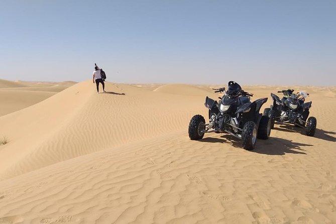 Adventure quad bike tour ( 2 hour private quad biking to deep desert ) - What makes the deep desert different