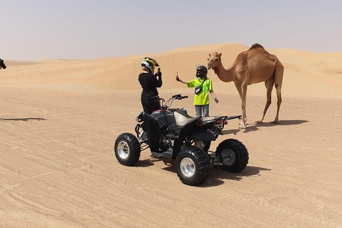 Adventure quad bike tour ( 2 hour private quad biking to deep desert ) - Private touring and group size