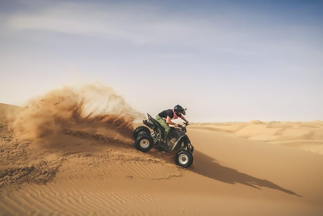 Adventure quad bike tour ( 2 hour private quad biking to deep desert ) - Is $223 good value?