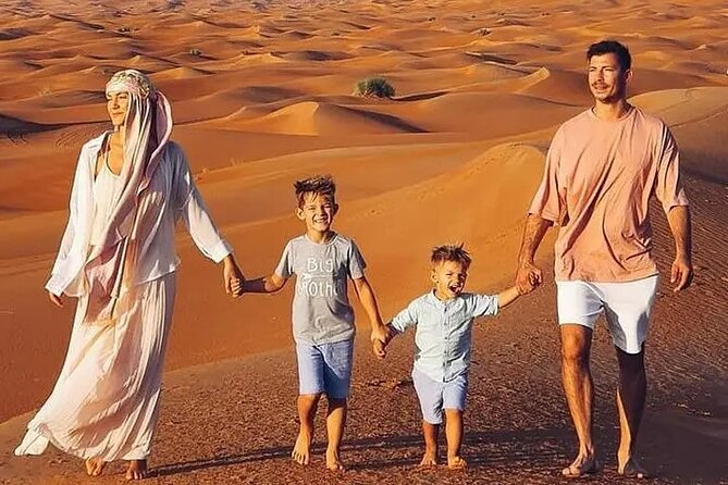 Adventurous Red Dune Desert Safari Deal with Quad Bike,Shows &BBQ - What the $33 Price Really Buys