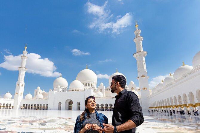 Afternoon City Tour With Qasr Al Watan And Sheikh Zayed Mosque - Why these two Abu Dhabi sights work so well together