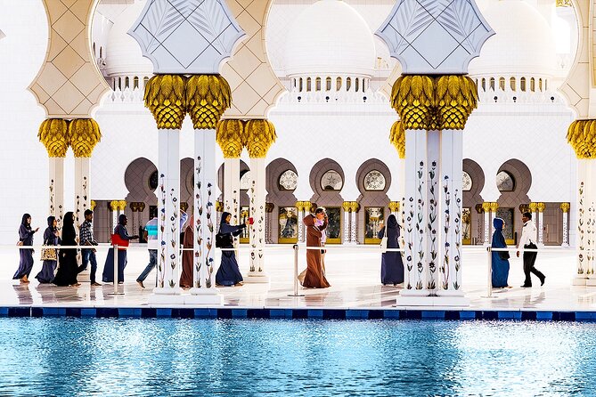 Afternoon City Tour With Qasr Al Watan And Sheikh Zayed Mosque - The Corniche transfer offers a brief city view