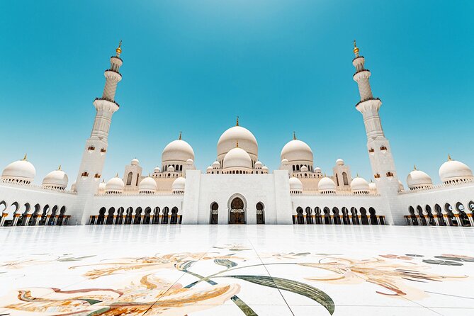 Afternoon City Tour With Qasr Al Watan And Sheikh Zayed Mosque - Sheikh Zayed Mosque: marble, mosaics, and changing access