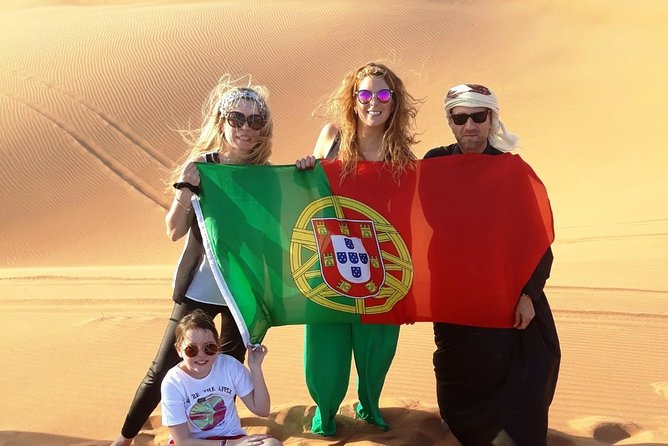 Afternoon Dune Drive Safari with SunSet Photo & Sand Boarding - Camel riding, with the right expectations